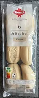 6 Brötchen, Weizen
