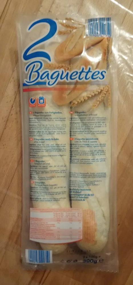 2 Baguettes