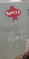 Aufbackbrötchen