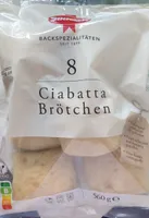 Ciabatta Brötchen 4009097032051 Weizengebäck