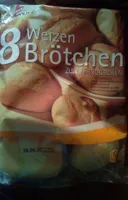 8 Weizen Brötchen ZUM FERTIGBACKEN