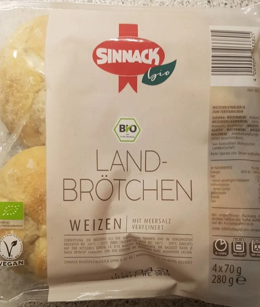 Land Brötchen