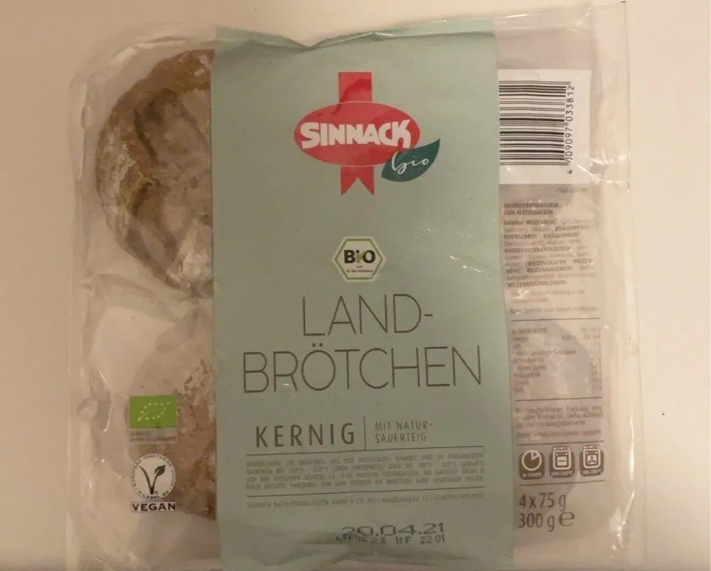 Land-Brötchen Kernig