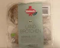 Land-Brötchen Kernig
