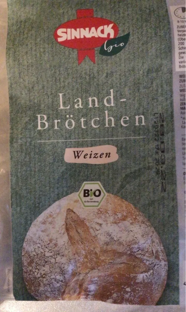 Landbrötchen Weizen