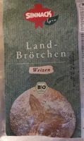 Landbrötchen Weizen