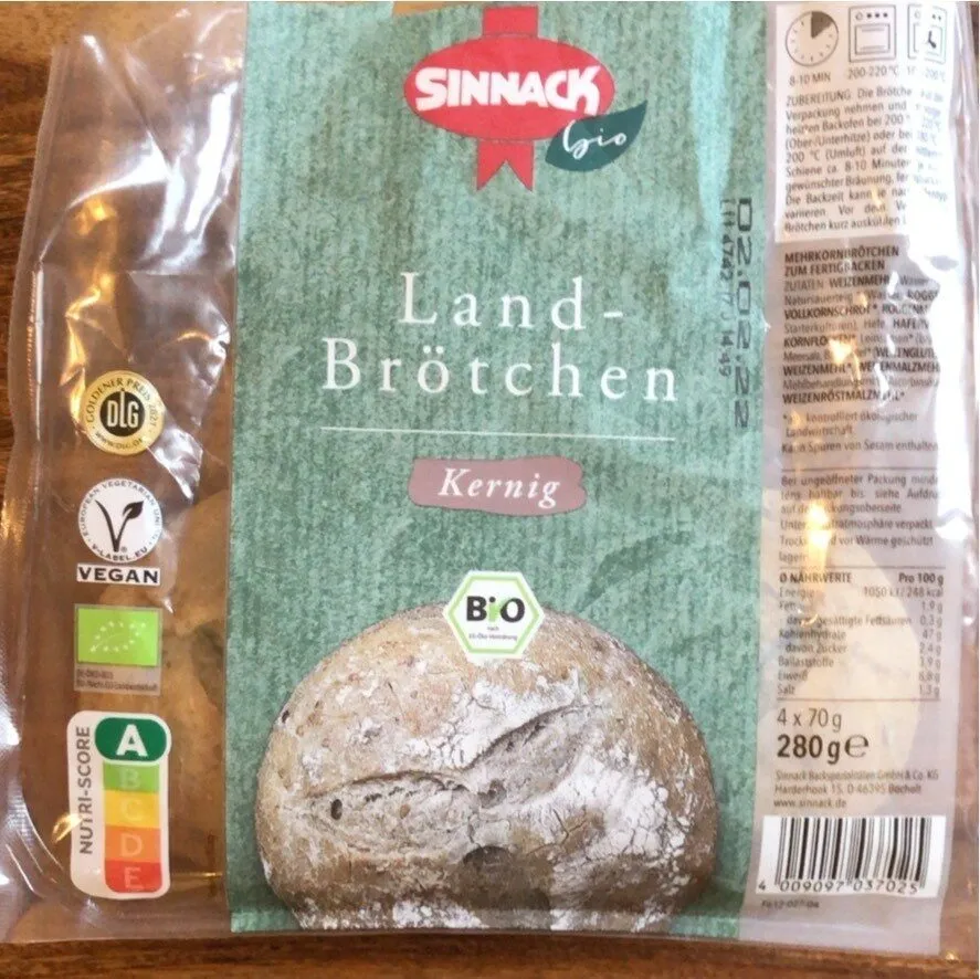 Landbrötchen