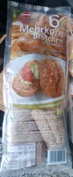 Mehrkorn Brötchen zum Fertigbacken