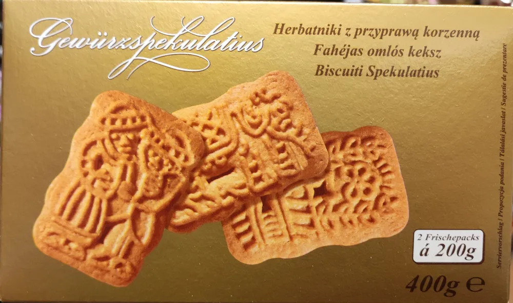 Gewürzspekulatius