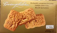 Gewürzspekulatius