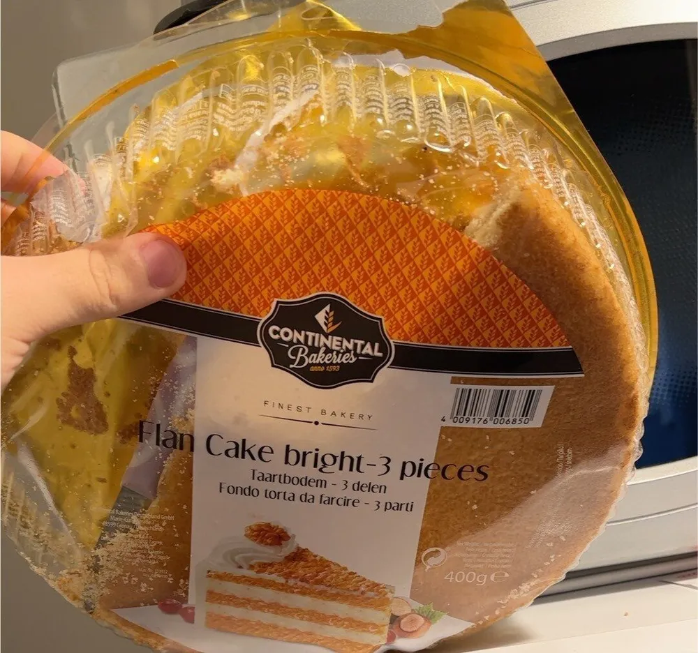 Flan cake