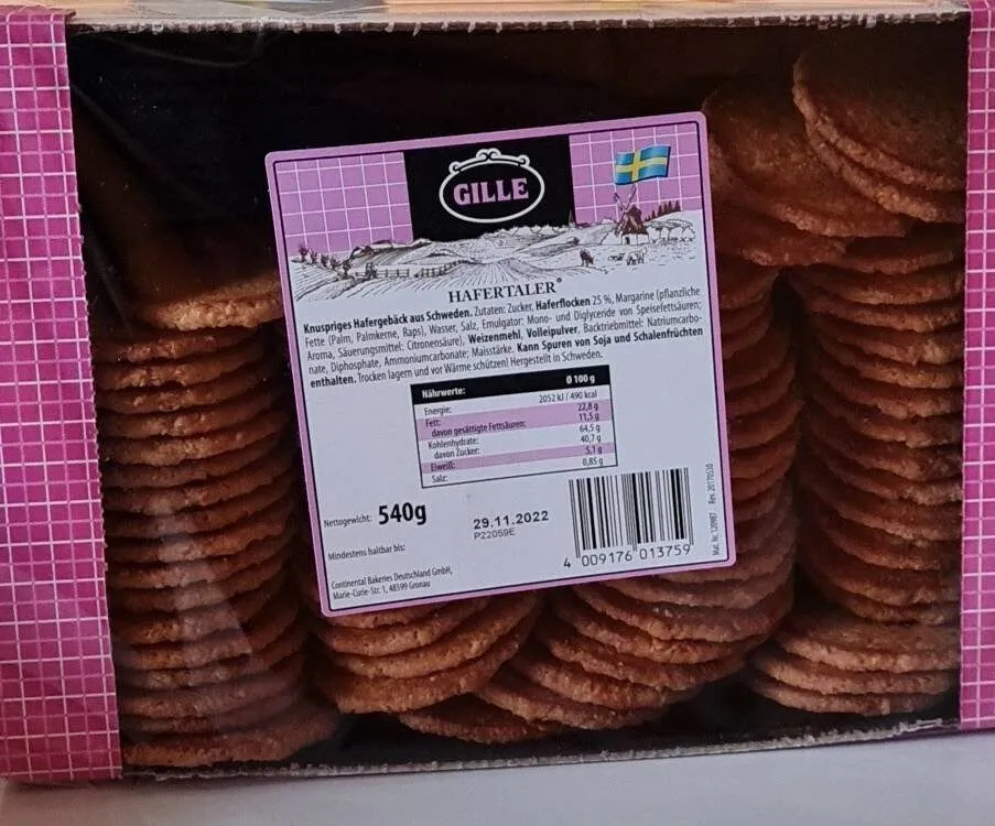 Hafertaler
