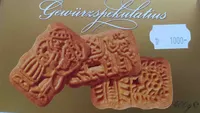 Gewürzspekulatius