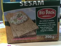 Sesam crispbread