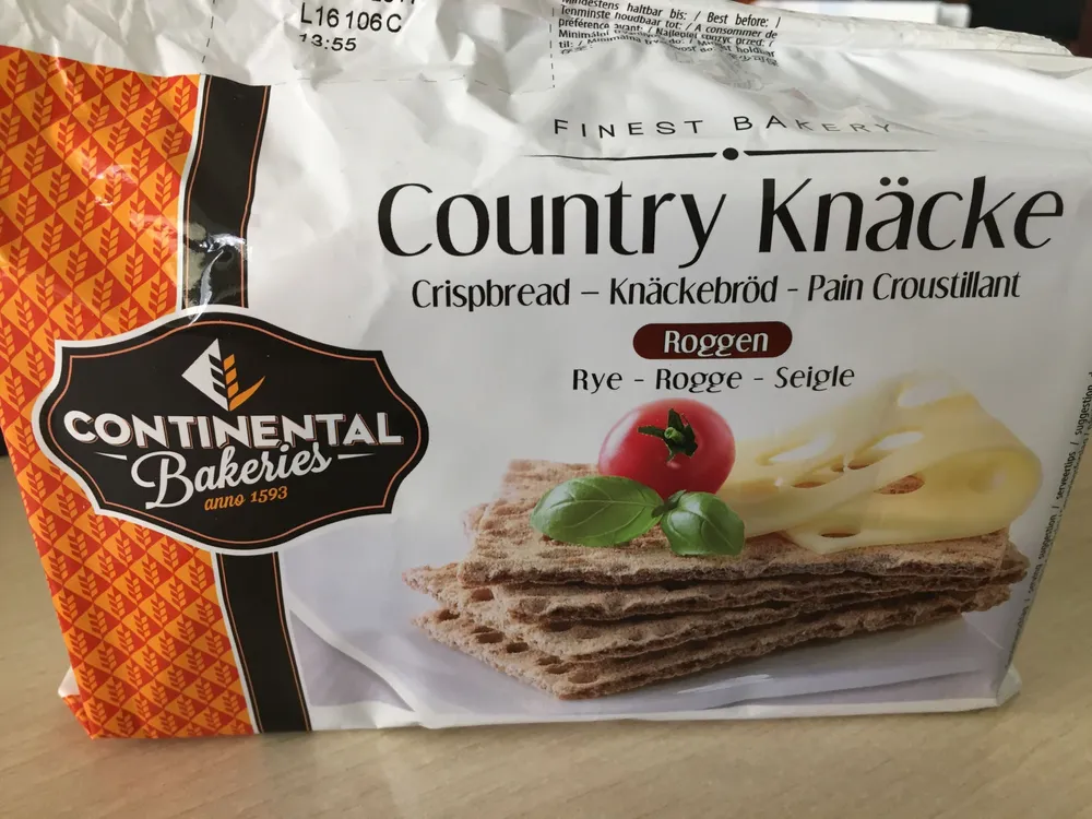 Country Knäcke Roggen