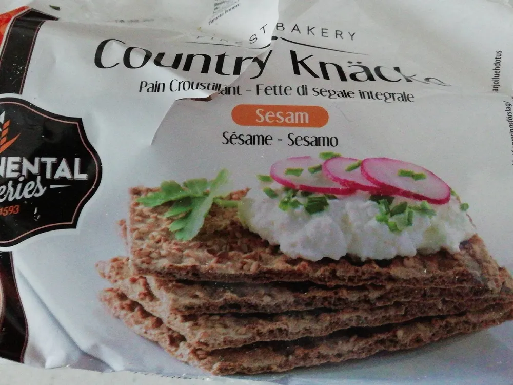 Brot Country Knäcke