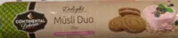 Delight Müsli Duo, Chia, Heidelbeercreme-füllung