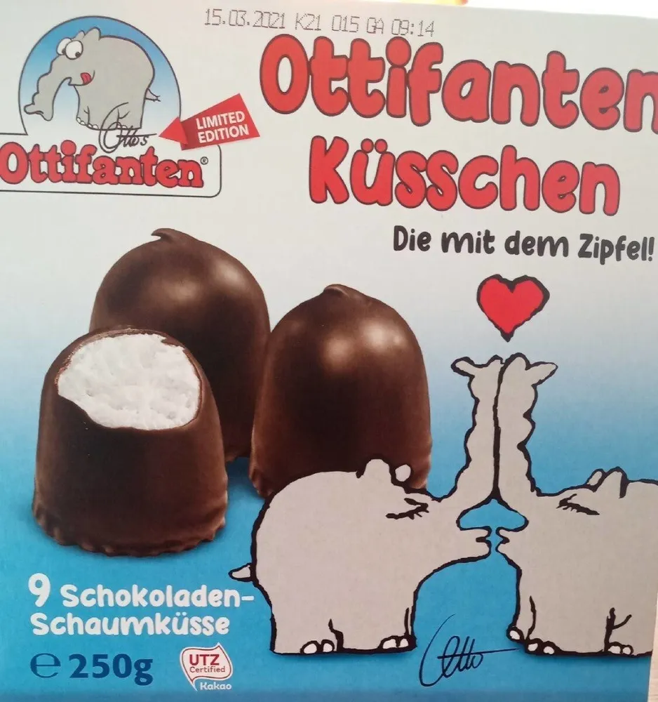 Ottifanten küsschen
