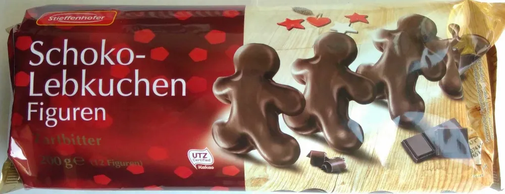 Schoko-Lebkuchen Figuren