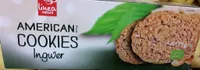 Linea Natura American Cookies Ingwer, 175 GR Packung