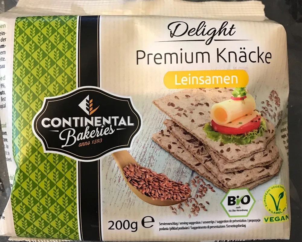 Premium Knäcke Leinsamen