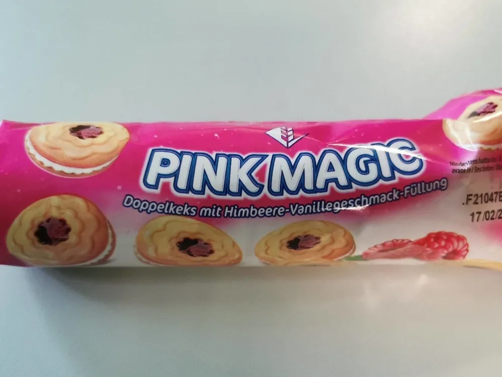 Pink Magic, Himbeere-vanillegeschmack