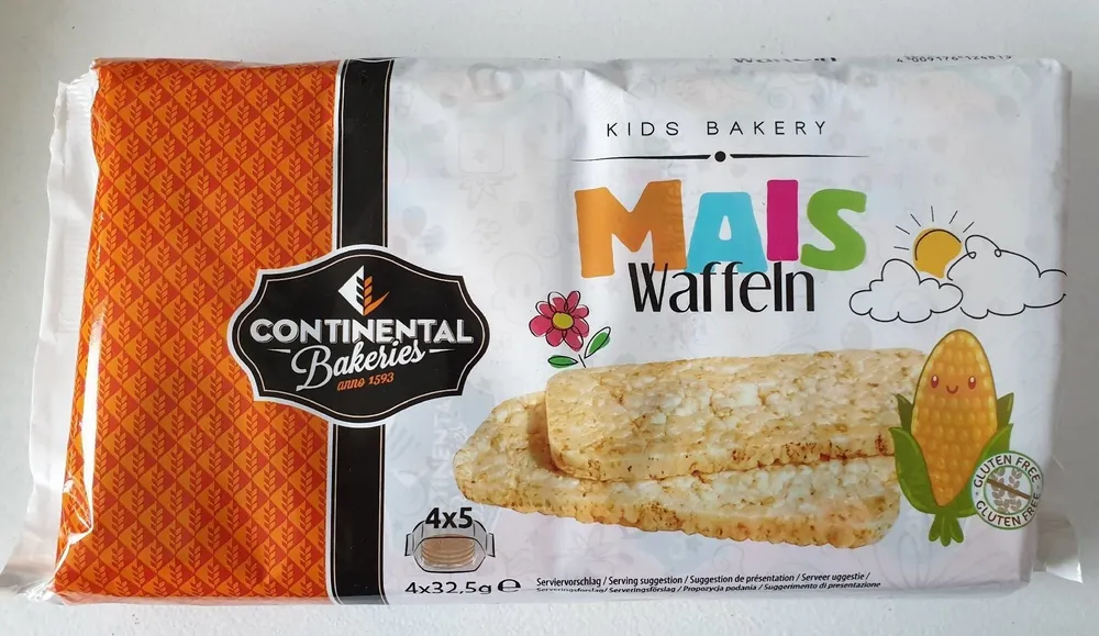 Mais waffeln