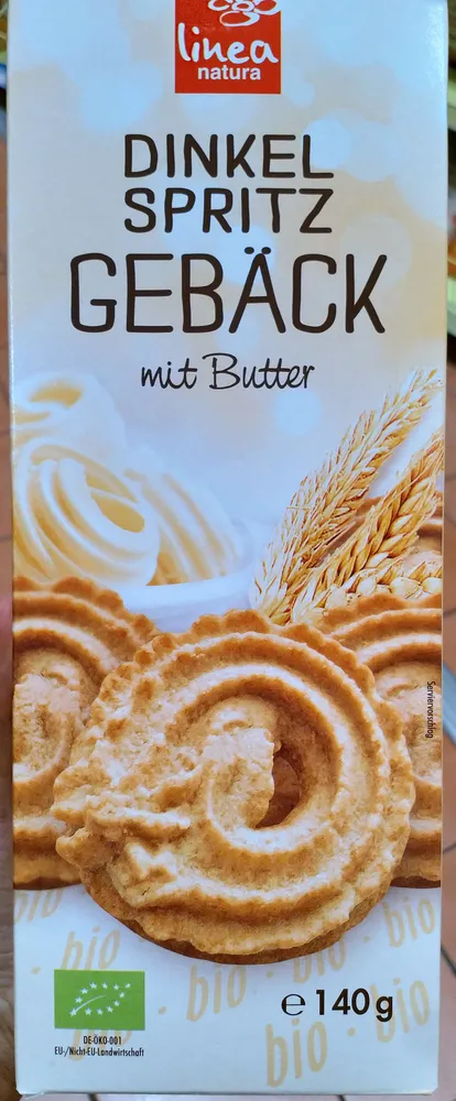 Dinkel Butter Spritzgebäck