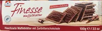 Finesse Waffelblätter Zartbitterschokolade