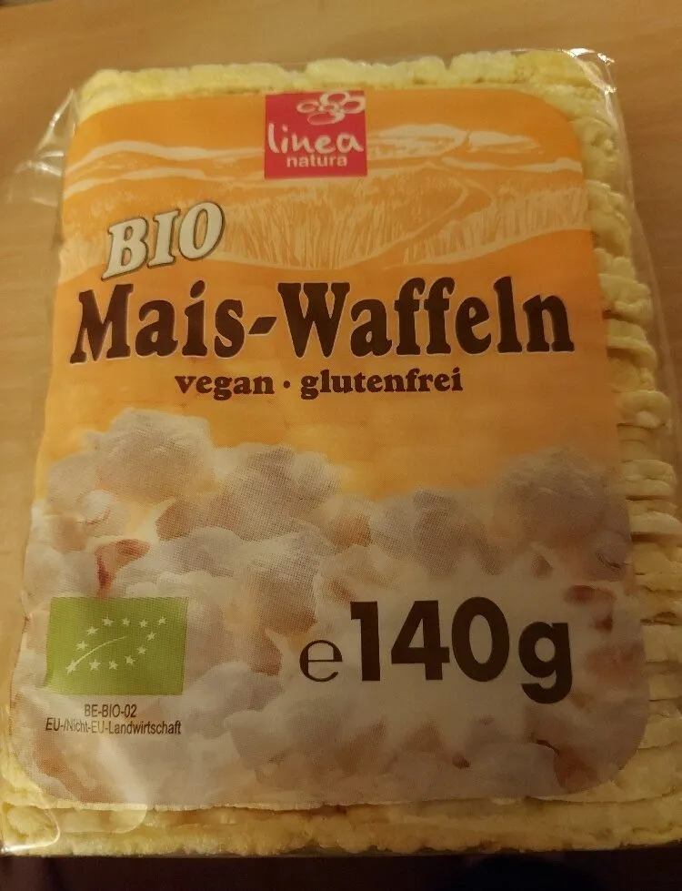 Mais-Waffeln