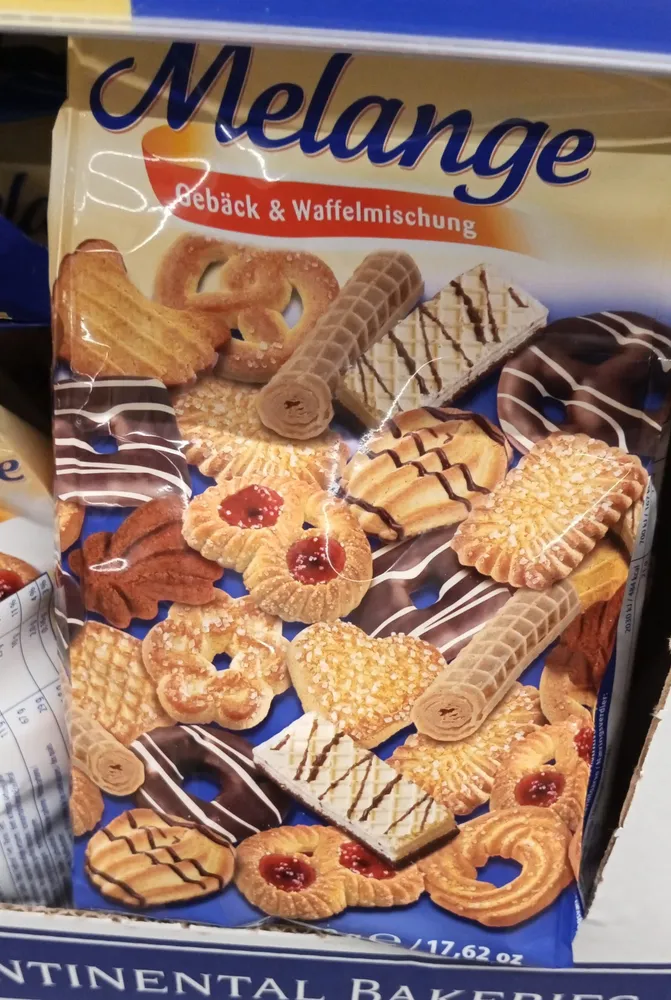 Mélange geback & waffelmischung