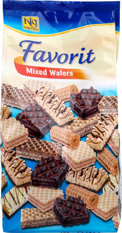 Mixed wafers