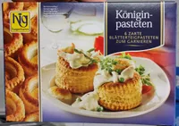 Königinpasteten