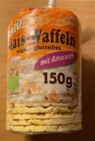 Bio Mais-Waffeln