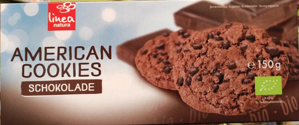 American cookies Schokolade