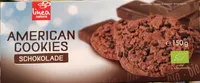 American cookies Schokolade