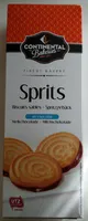 Sprits (Spritzgebäck mit Milchschokolade)