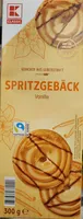 Spritzgebäck Vanille