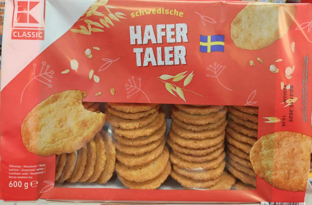 Schwedische Hafertaler