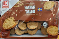 Hafertaler mit Zartbitterschokolade
