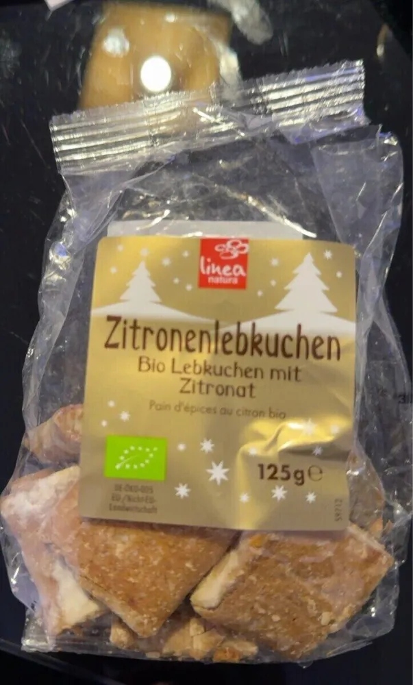 Zitronenlebkuchen
