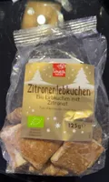 Zitronenlebkuchen