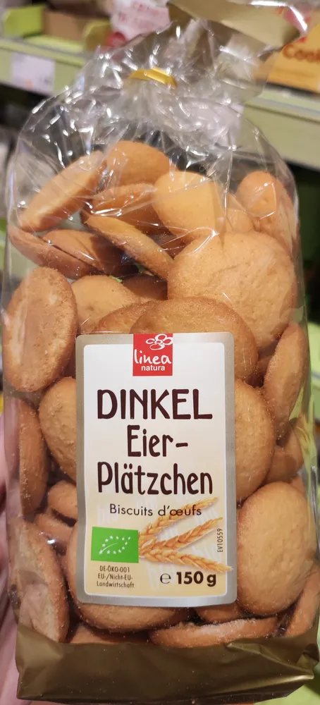Dinkel Eierplätzchen