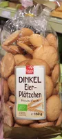 Dinkel Eierplätzchen