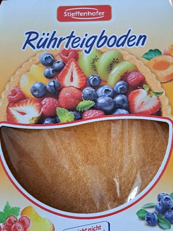 Rührteigboden