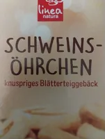 SCHWEINS-ÖHRCHEN knuspriges Blätterteiggebäck