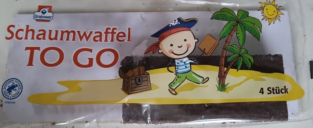 Schaumwaffel To Go