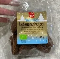 Vollmilch Lebkuchenherzen