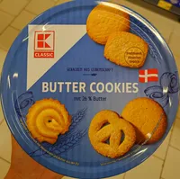 Dänisches Butterkekse