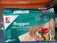 Roggen Vollkorn-Knäckebrot